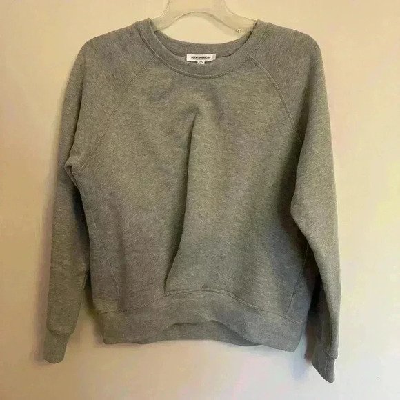 Good American Sweaters - Good American Grey sweatshirt -  women’s small
